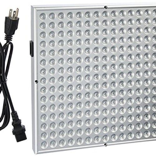 iPower 2-Pack 45-Watt Multi-Spectrum LED Grow Light for Plant Grow...