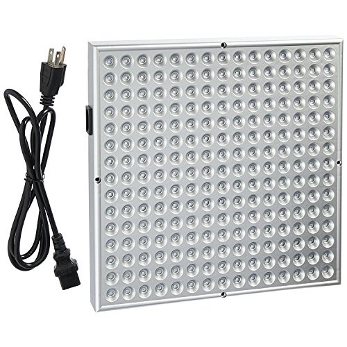 iPower 2-Pack 45-Watt Multi-Spectrum LED Grow Light for Plant Grow...