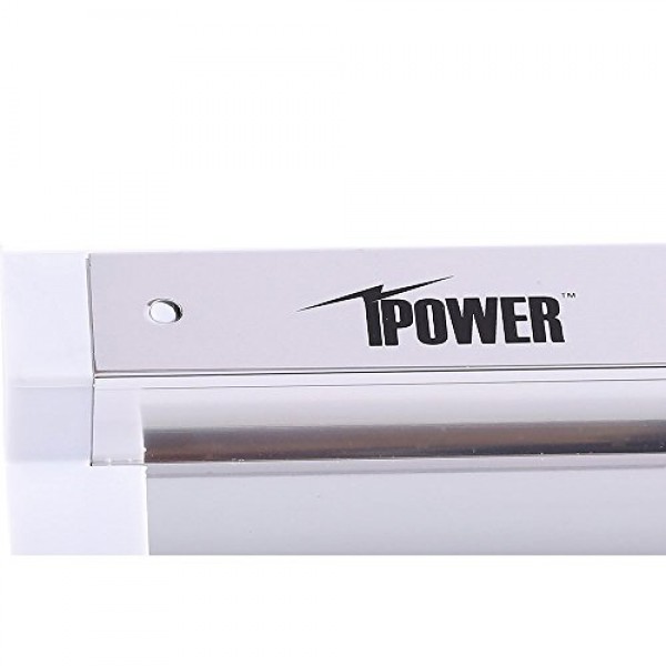iPower 24W 2 Feet T5 Fluorescent Grow Light Stand Rack for Seed St...