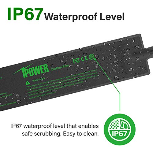 iPower 3 x 20 Seeding Heat Mat with Thermostat Temperature Adjus...