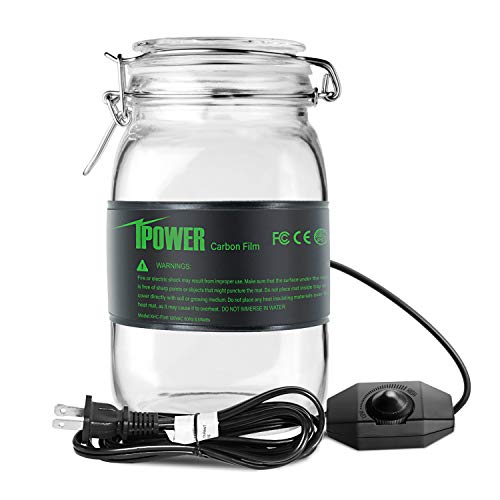 iPower 3 x 20 Seeding Heat Mat with Thermostat Temperature Adjus...