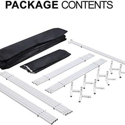 iPower 36x36x72 Mylar Hydroponic Grow Tent with Observation Win...