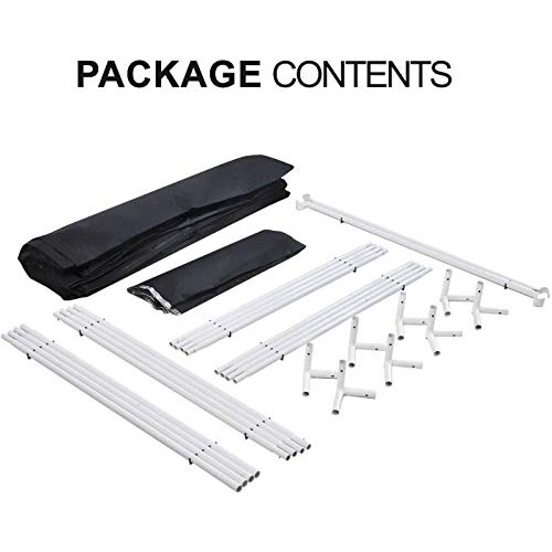 iPower 36x36x72 Mylar Hydroponic Grow Tent with Observation Win...