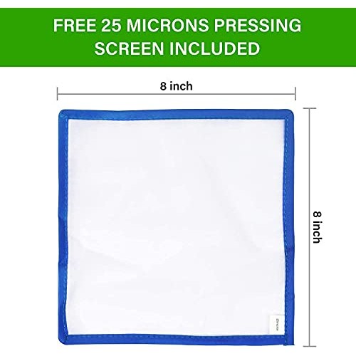 iPower 5-Gallon Bubble 4 Herbal Hash Bags Ice Essence Extraction S...