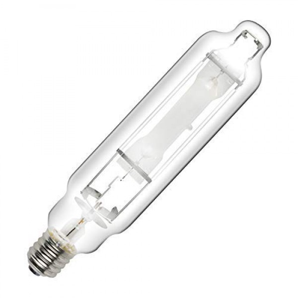 iPower 600 Watt Metal Halide MH Grow Light Bulb Lamp, High PAR Enh...