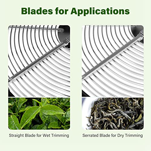iPower Bud Trimmer Leaf Bowl Machine 19 inch Twisted Spin Cut for ...