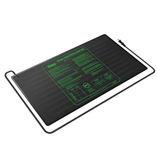 iPower Durable Waterproof Seedling Heat Mat 48 x 20 Warm Hydropo...