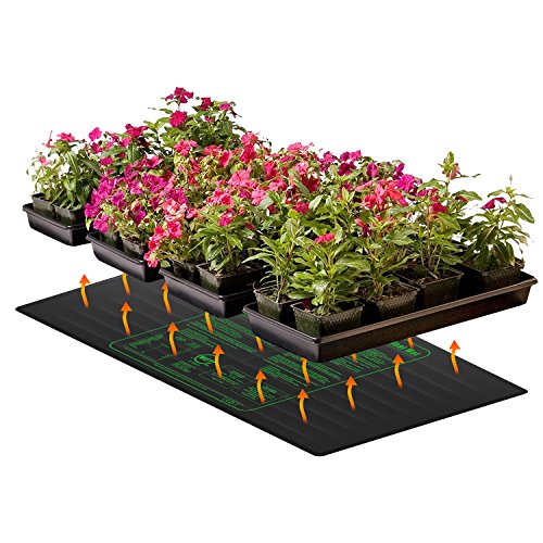 iPower Durable Waterproof Seedling Heat Mat 48 x 20 Warm Hydropo...