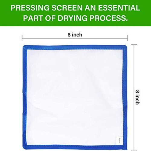 iPower GLBBAGPRESSX5 25 Micron Pressing Screen for Herbal Essence ...