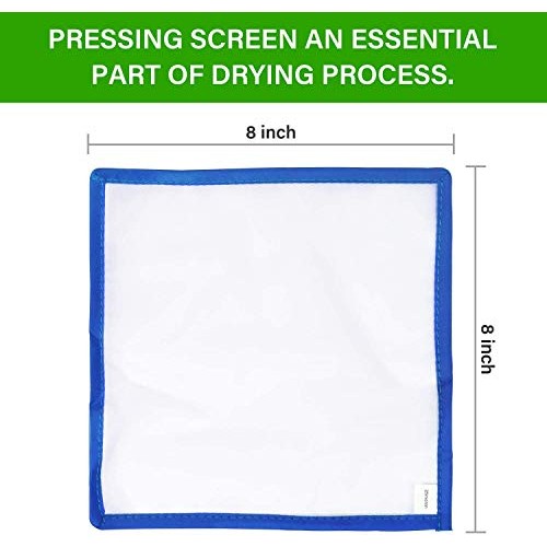 iPower GLBBAGPRESSX5 25 Micron Pressing Screen for Herbal Essence ...