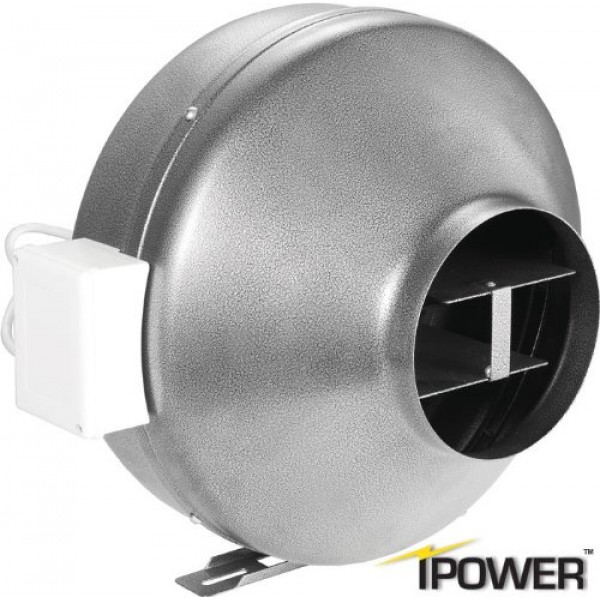 iPower 6 Inch 442 CFM Duct Inline Fan with 6 Inch Carbon Filter fo...