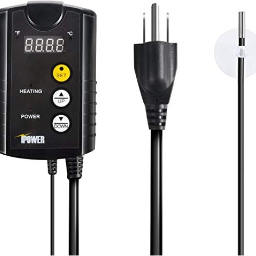iPower GLHTMTCTRLHTMTLV1 48 x 20 Warm Hydroponic Seedling Heat M...