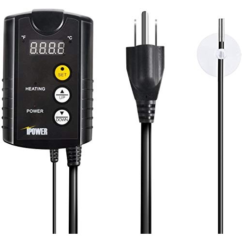 iPower GLHTMTCTRLHTMTLV1 48 x 20 Warm Hydroponic Seedling Heat M...
