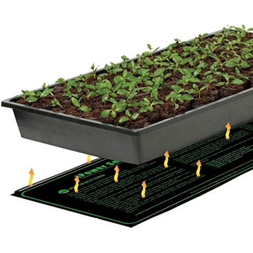 iPower GLHTMTCTRLHTMTLV1 48 x 20 Warm Hydroponic Seedling Heat M...