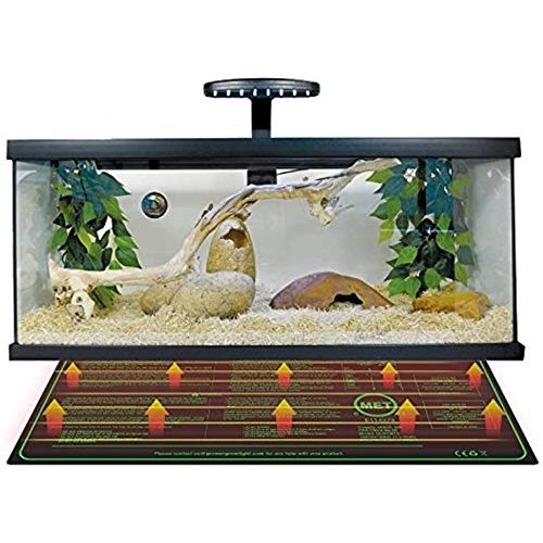 iPower GLHTMTCTRLHTMTLV1 48 x 20 Warm Hydroponic Seedling Heat M...