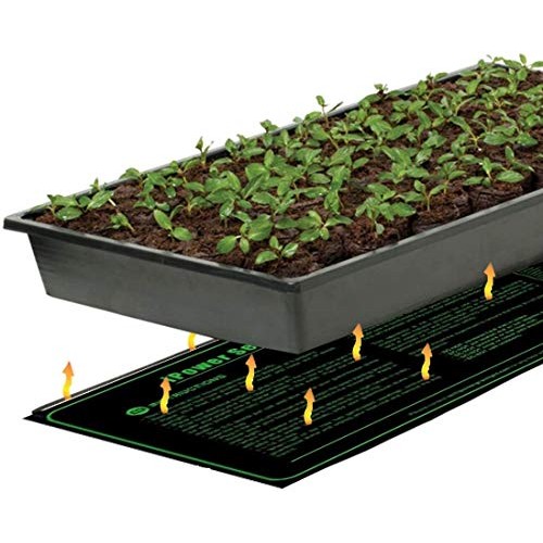 iPower GLHTMTCTRLHTMTLV1 48 x 20 Warm Hydroponic Seedling Heat M...