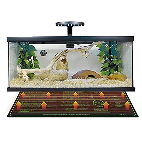 iPower GLHTMTCTRLHTMTLX2 2 Pack 48 x 20 Warm Hydroponic Seedling...