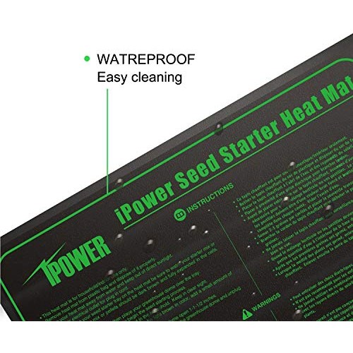 iPower GLHTMTCTRLV2HTMTMX2 2-Pack 40-108 Degrees Fahrenheit Digita...