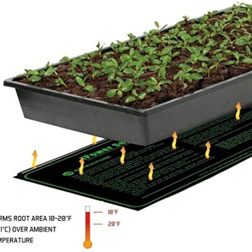 iPower GLHTMTS-A 10 x 20.5 Waterproof Durable Seedling Heat Mat ...