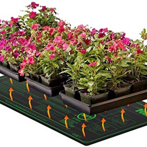 iPower GLHTMTS-A 10 x 20.5 Waterproof Durable Seedling Heat Mat ...