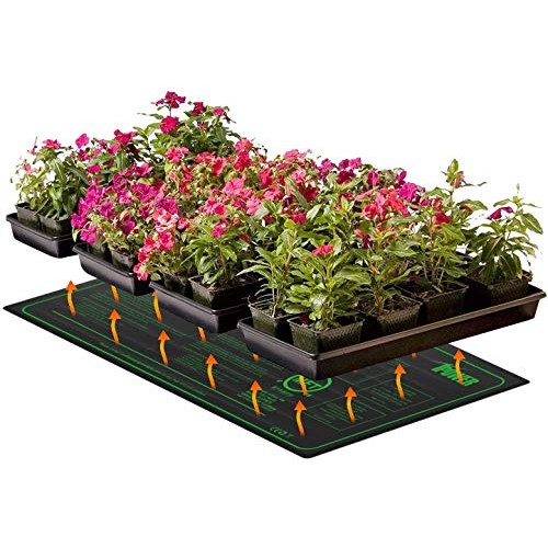 iPower GLHTMTS-A 10 x 20.5 Waterproof Durable Seedling Heat Mat ...