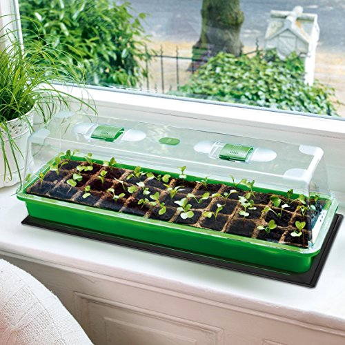 iPower GLHTMTS Durable Waterproof Seedling Heat Mat 10 x 20.5 Wa...