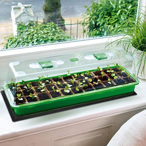 iPower GLHTMTSV1 Durable Waterproof Seedling Mat Warm Hydroponic H...