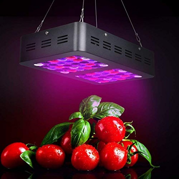 iPower GLLEDXA300CNEW 300W LED Grow Light Full Spectrum for Indoor...