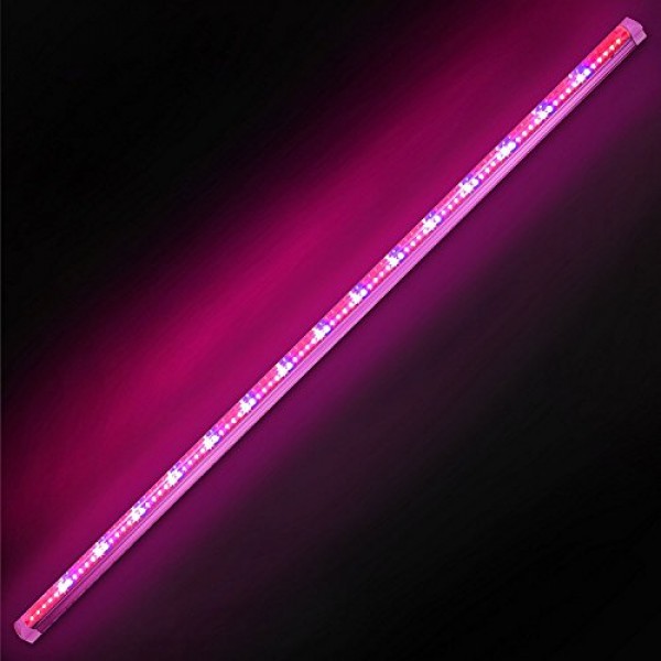 iPower 36W 4 Feet LED Grow Light Stand Rack for Seed Starting Plan...
