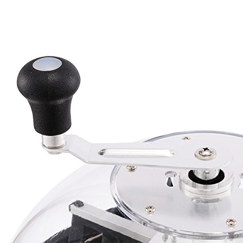 iPower GLTRIMBOWL16M 16-Inch Leaf Bowl Trimmer Machine Twisted Spi...