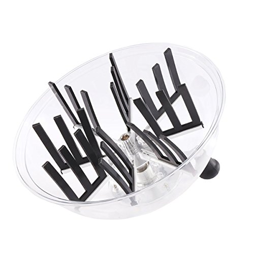 iPower GLTRIMBOWL16M 16-Inch Leaf Bowl Trimmer Machine Twisted Spi...