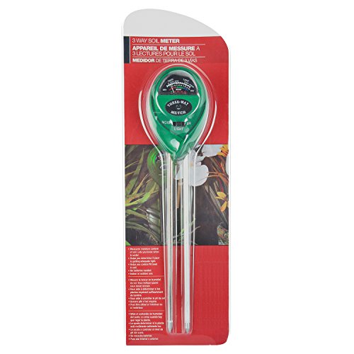 iPower LGTESTSOIL 3 in 1 Soil Meter, pH