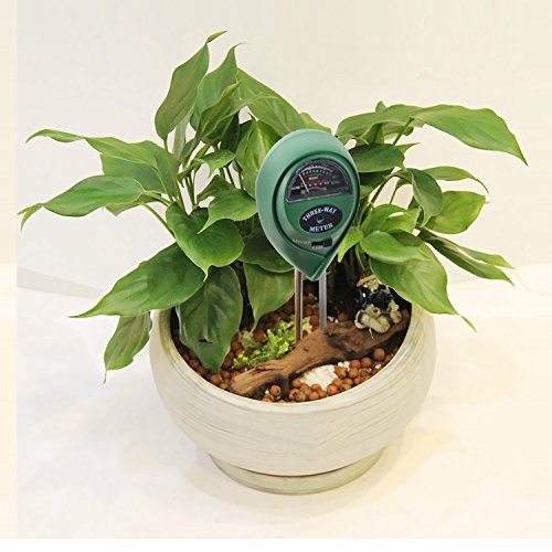 iPower LGTESTSOIL 3 in 1 Soil Meter, pH
