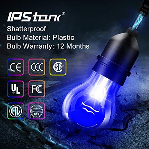 Outdoor String Lights, 96FT Multicolor LED Dimmable RGB with Remot...