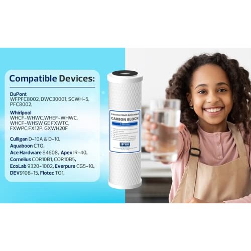 2-Pack Replacement Filter Kit Compatible with Puromax PC4 RO Syste...