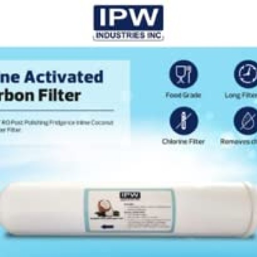 2-Pack Replacement Filter Kit Compatible with Puromax PC4 RO Syste...