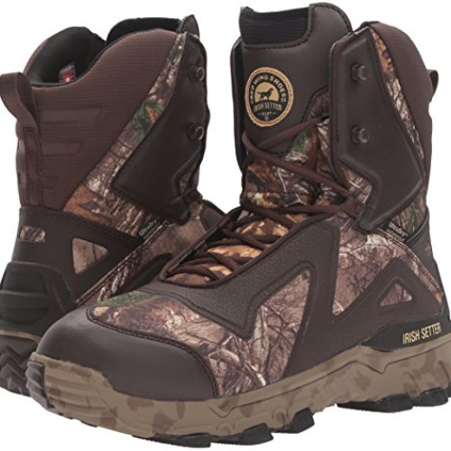 Irish Setter Mens Vaprtrek LS 827 1200 Gram Hunting Boot, Realtre...