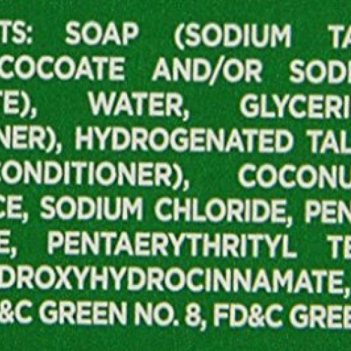Irish Spring Deodorant Soap Original Bar, 3 Bars 3.75 Ounce