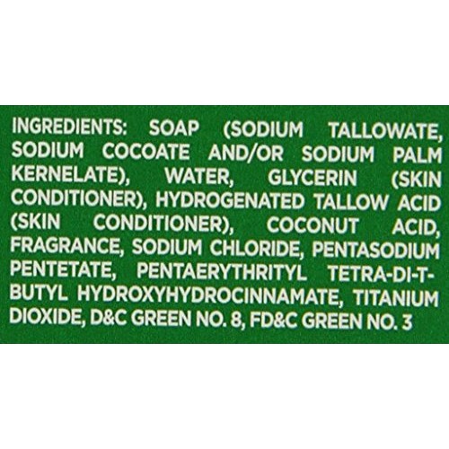 Irish Spring Deodorant Soap Original Bar, 3 Bars 3.75 Ounce