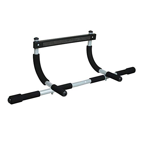 Iron Gym Pull Up Bars - Total Upper Body Workout Bar for Doorway, ...