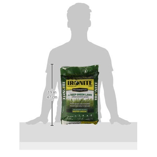 Ironite 100519460 1-0-1 Mineral Supplement/Fertilizer, 15 lb