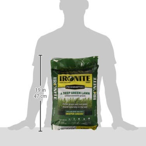 Ironite 100519460 1-0-1 Mineral Supplement/Fertilizer, 15 lb
