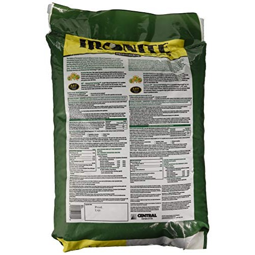 Ironite 100519460 1-0-1 Mineral Supplement/Fertilizer, 15 lb