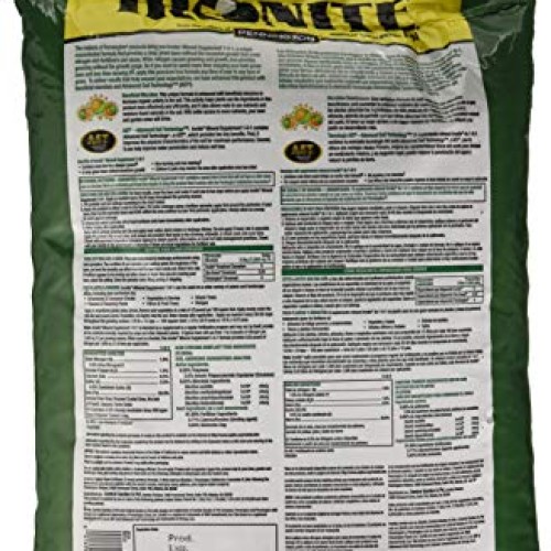 Ironite 100519460 1-0-1 Mineral Supplement/Fertilizer, 15 lb
