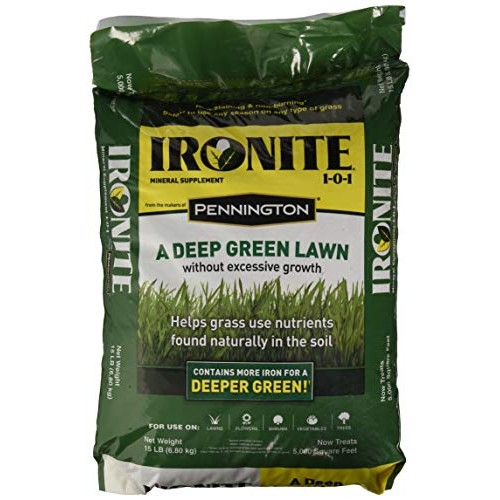 Ironite 100519460 1-0-1 Mineral Supplement/Fertilizer, 15 lb