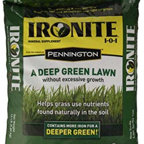 Ironite 100519460 1-0-1 Mineral Supplement/Fertilizer, 15 lb
