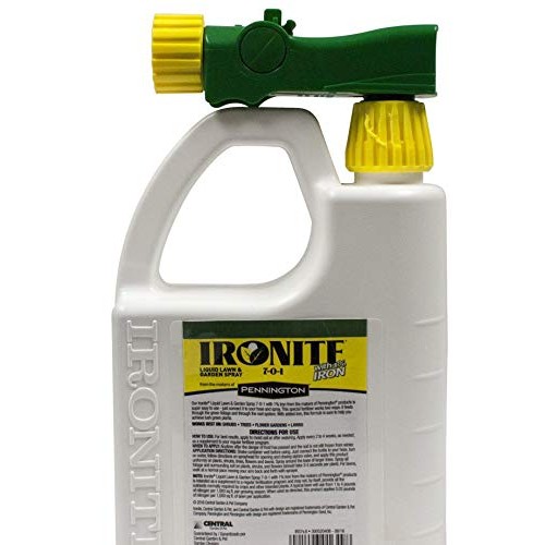 Ironite Lawn 32 OZ, 5,000 SQFT Coverage, 7-0-1, Ready To Spray