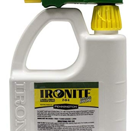 Ironite Lawn 32 OZ, 5,000 SQFT Coverage, 7-0-1, Ready To Spray