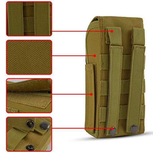 IronSeals 25 Round Shot Shotshell Ammunition Reload Holder Moll...