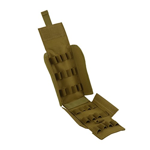 IronSeals 25 Round Shot Shotshell Ammunition Reload Holder Moll...